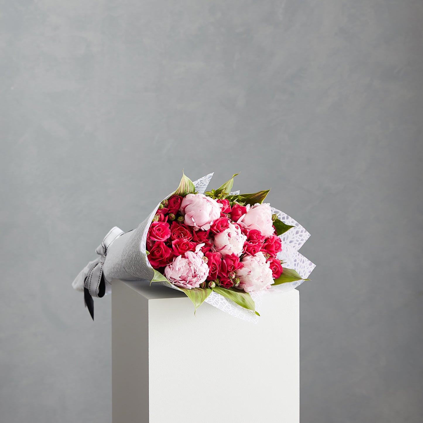 Peony & Spray Roses