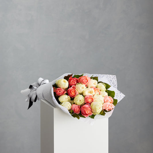 random colors of flower