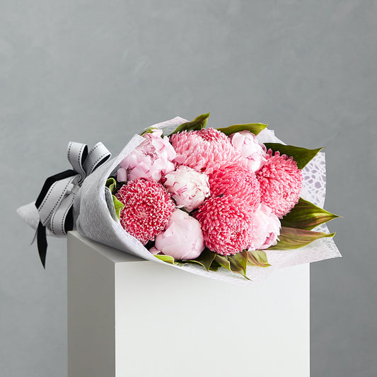 Peony Rose & Disbuds