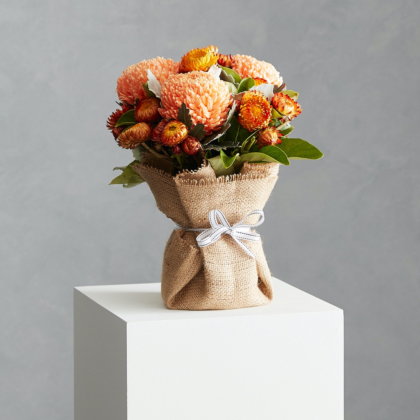 Hessian Vase