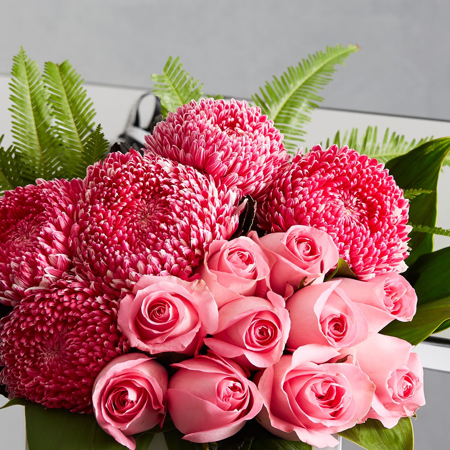 Disbud & Rose Presentation