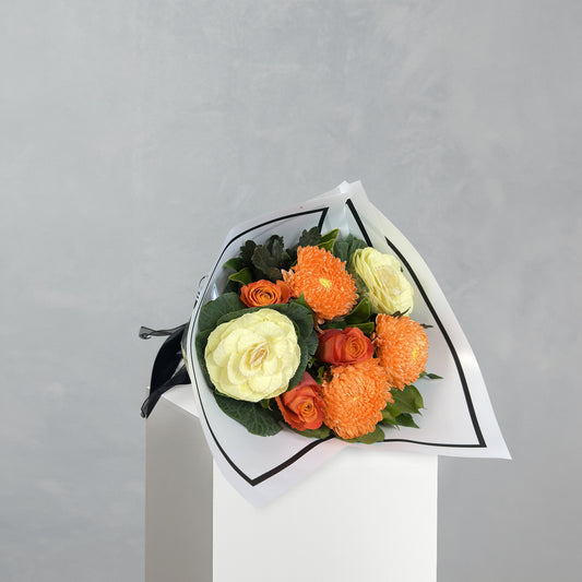 Bright Seasonal Posy