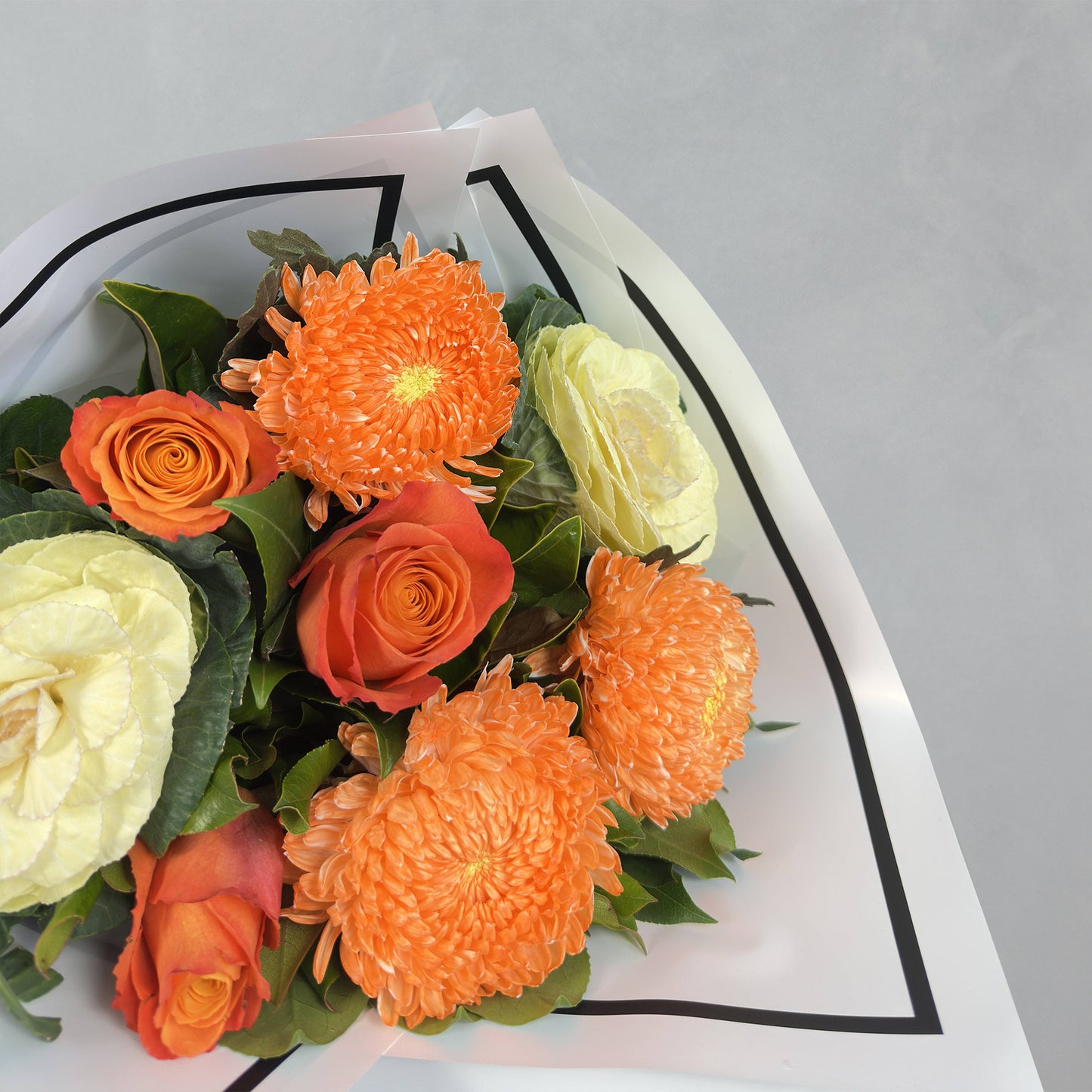 Bright Seasonal Posy
