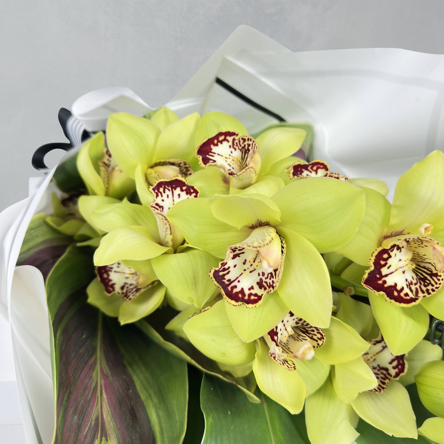 Cymbidium Orchid Bouquet