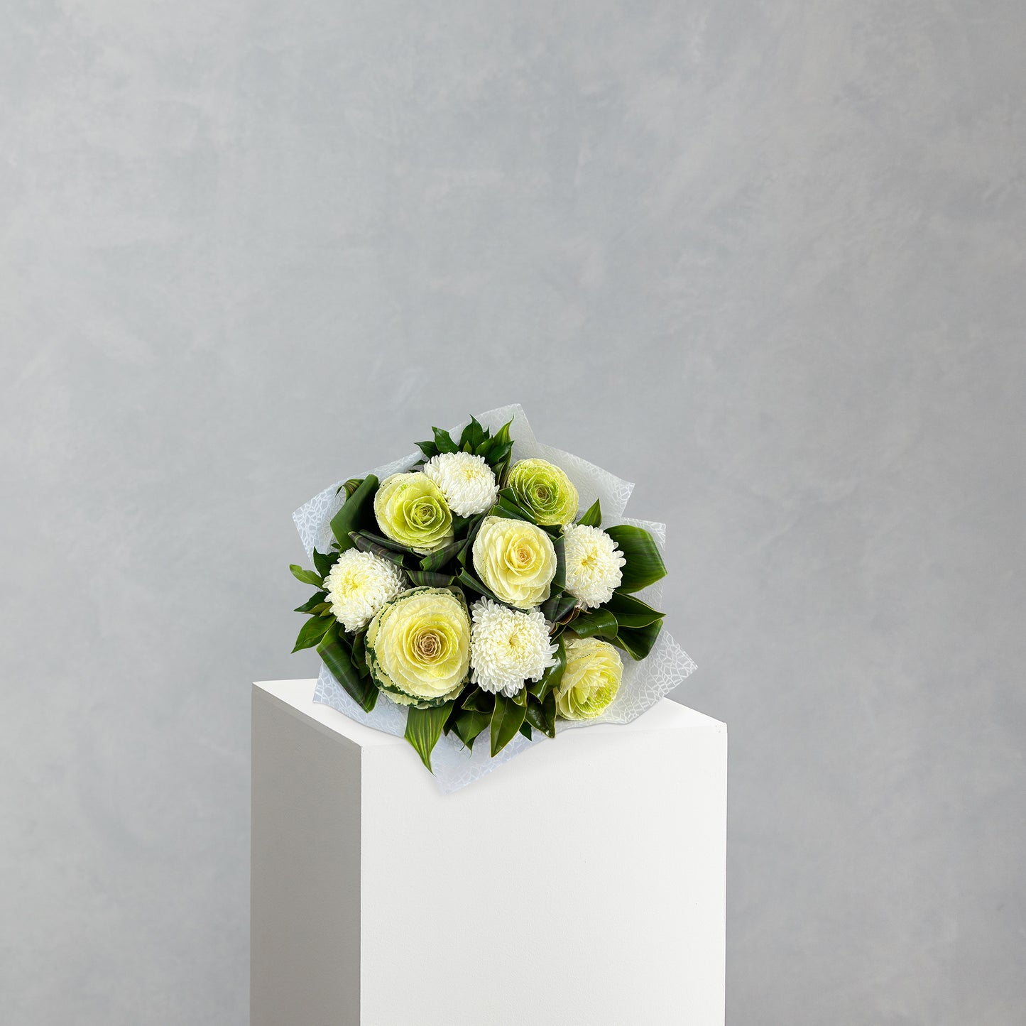 Kale & Disbud Bouquet