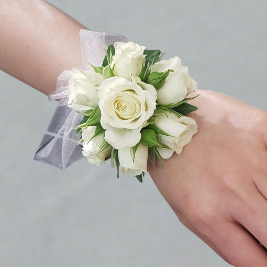 Spray Rose Wrist Corsage