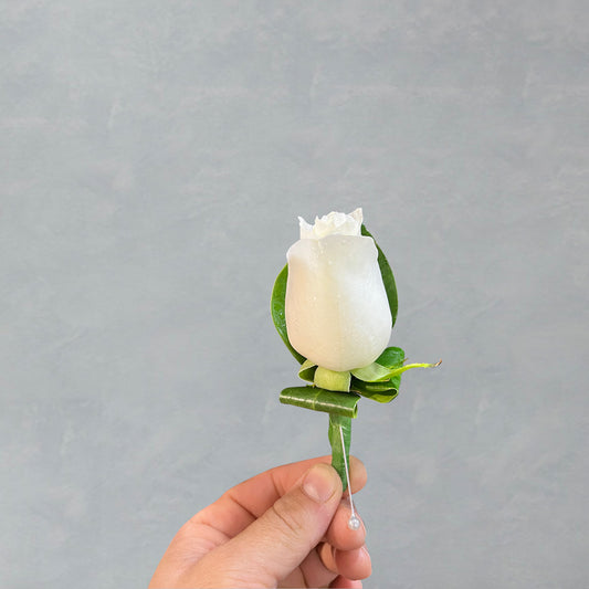 Rose Buttonhole