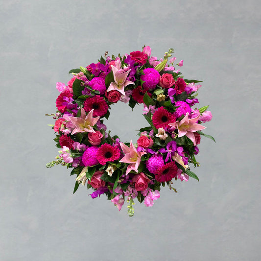 Colourful Wreath