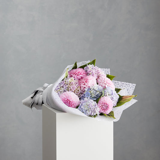 Dahlia & Hydrangea Bouquet