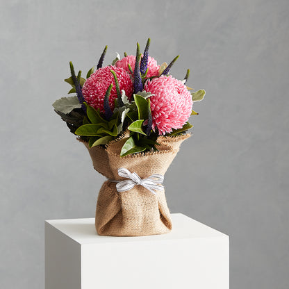 Hessian Vase