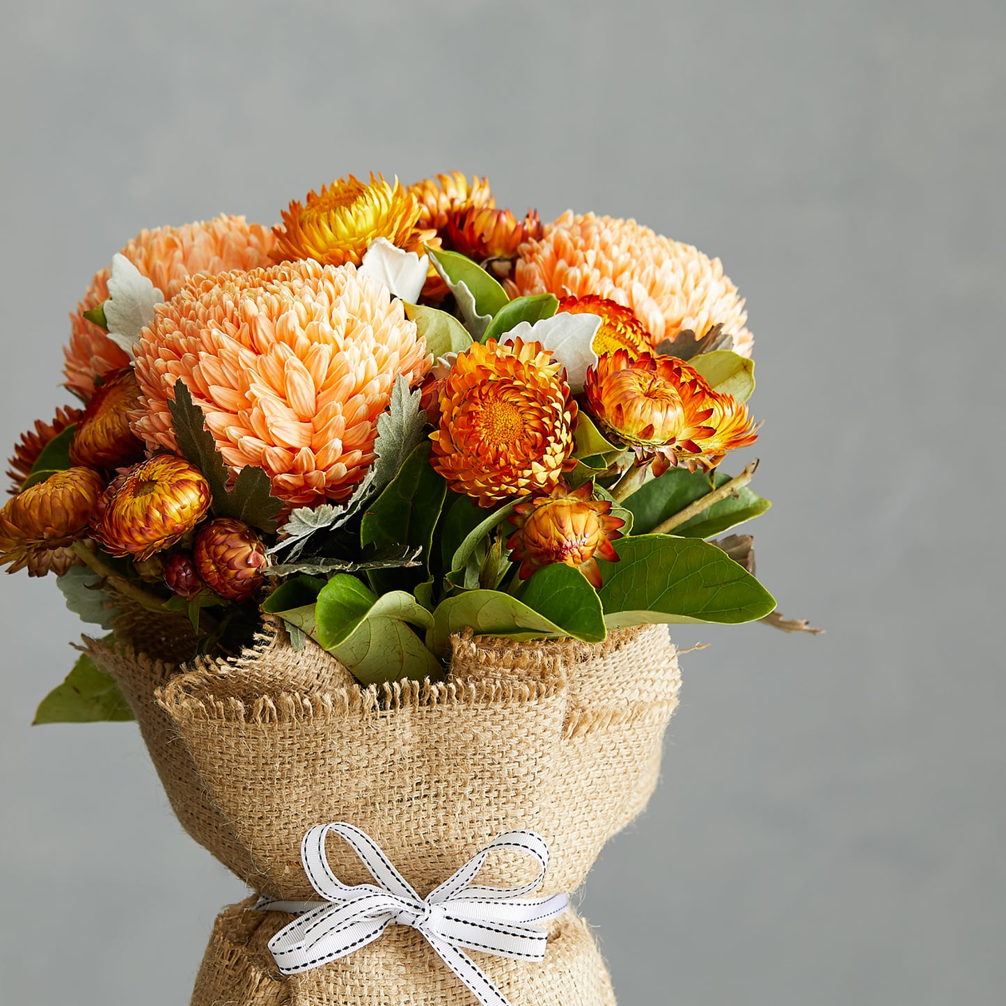 Hessian Vase