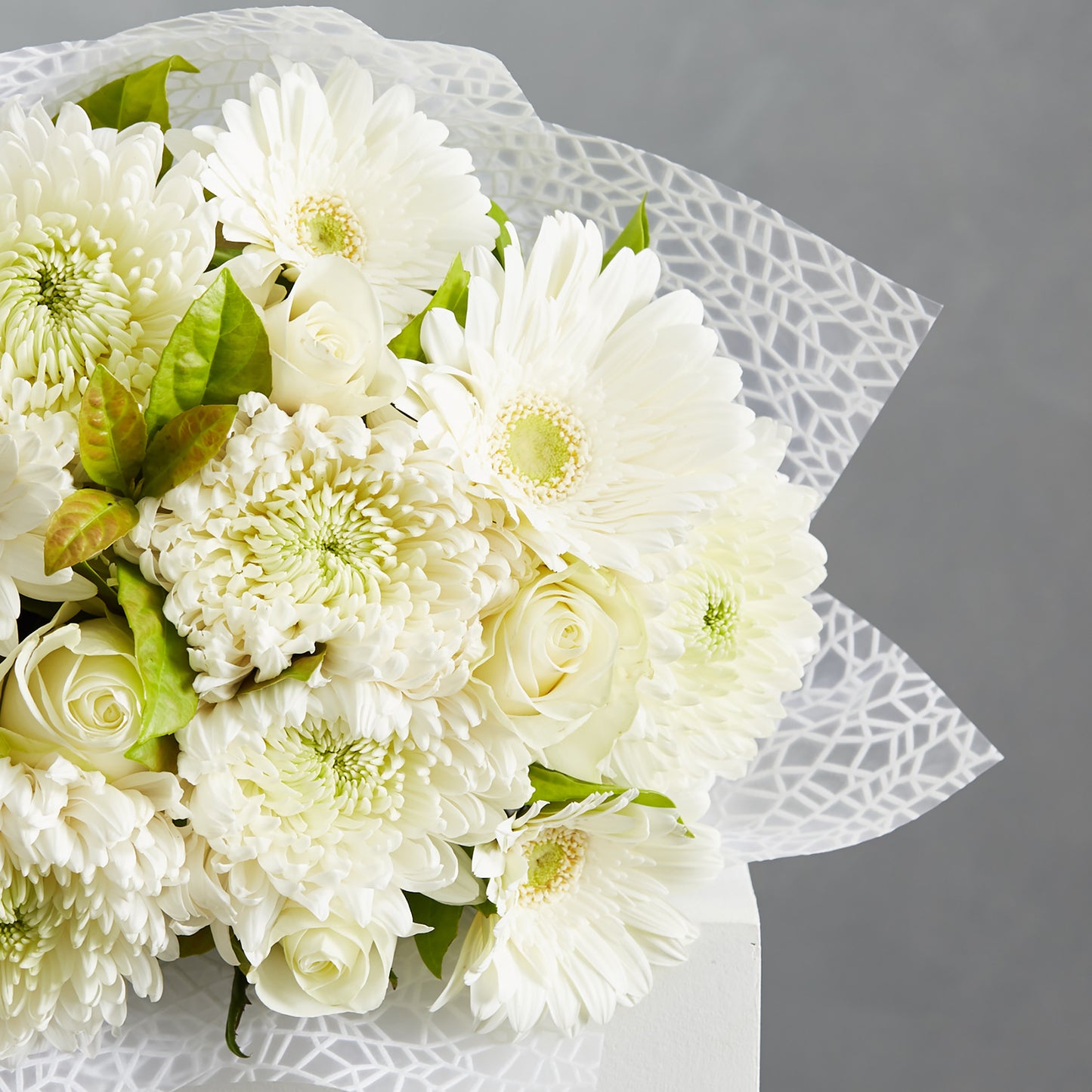 Pure White Bouquet