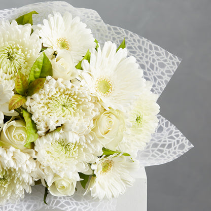Pure White Bouquet