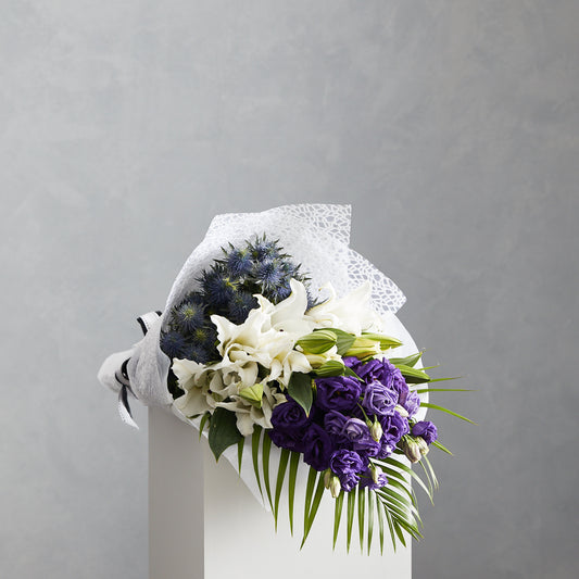 Sea Holly Bouquet