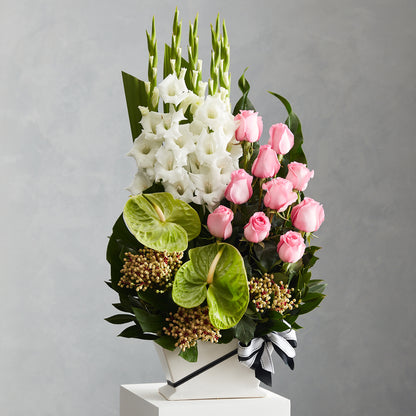 Garden Rose Arrangement