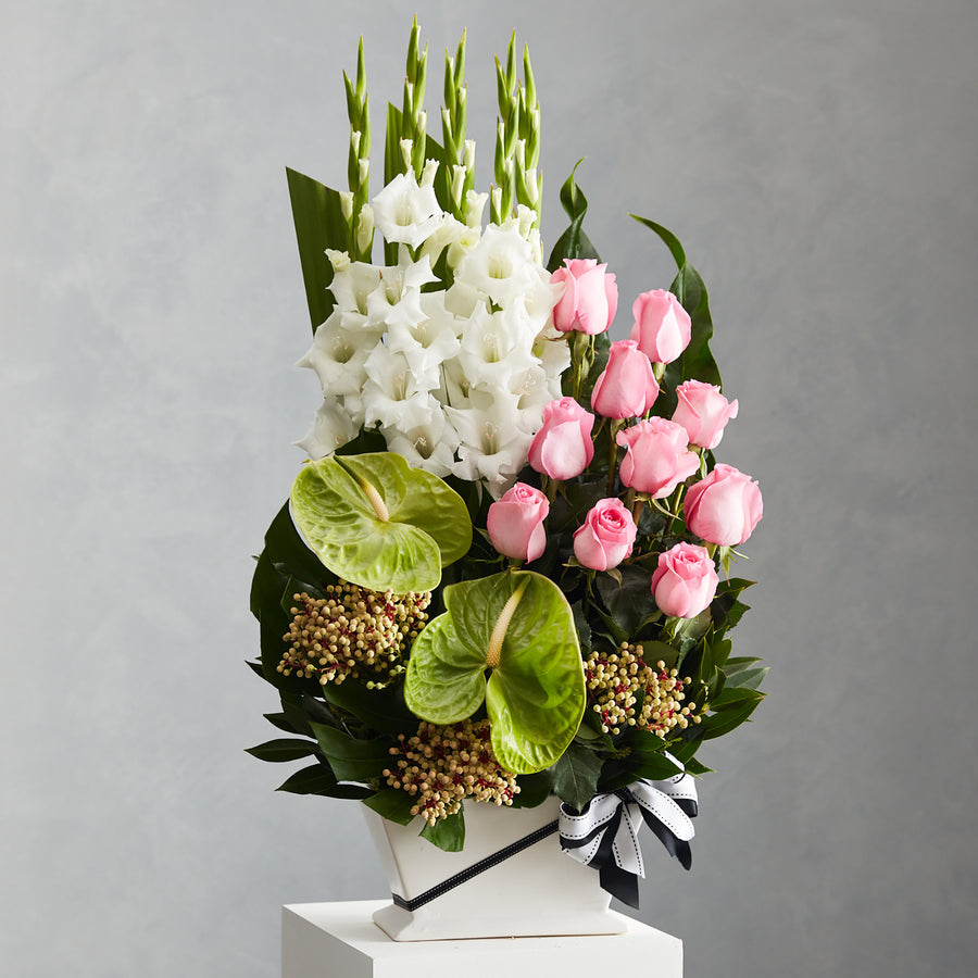 Garden Rose Arrangement