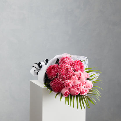 Disbud & Roses