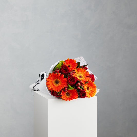 Gerberas & Roses