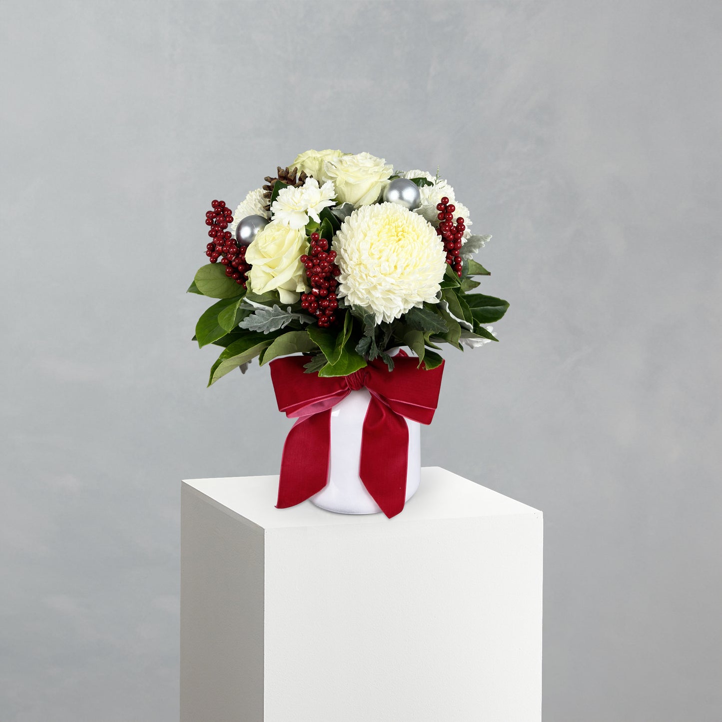 Christmas Vase