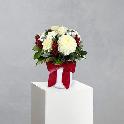 Christmas Vase