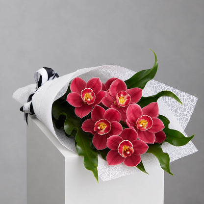 Cymbidium Orchid Bouquet