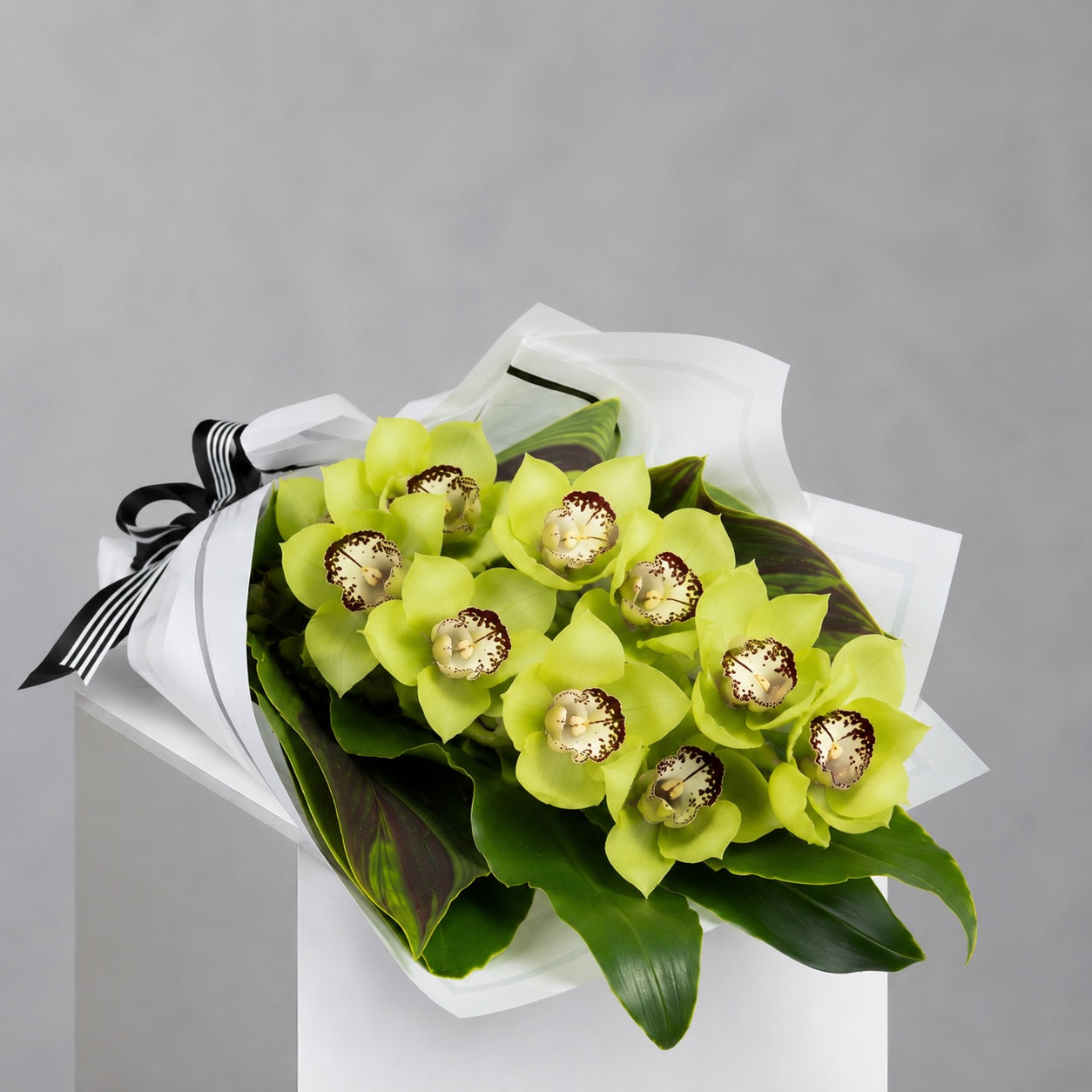 Cymbidium Orchid Bouquet