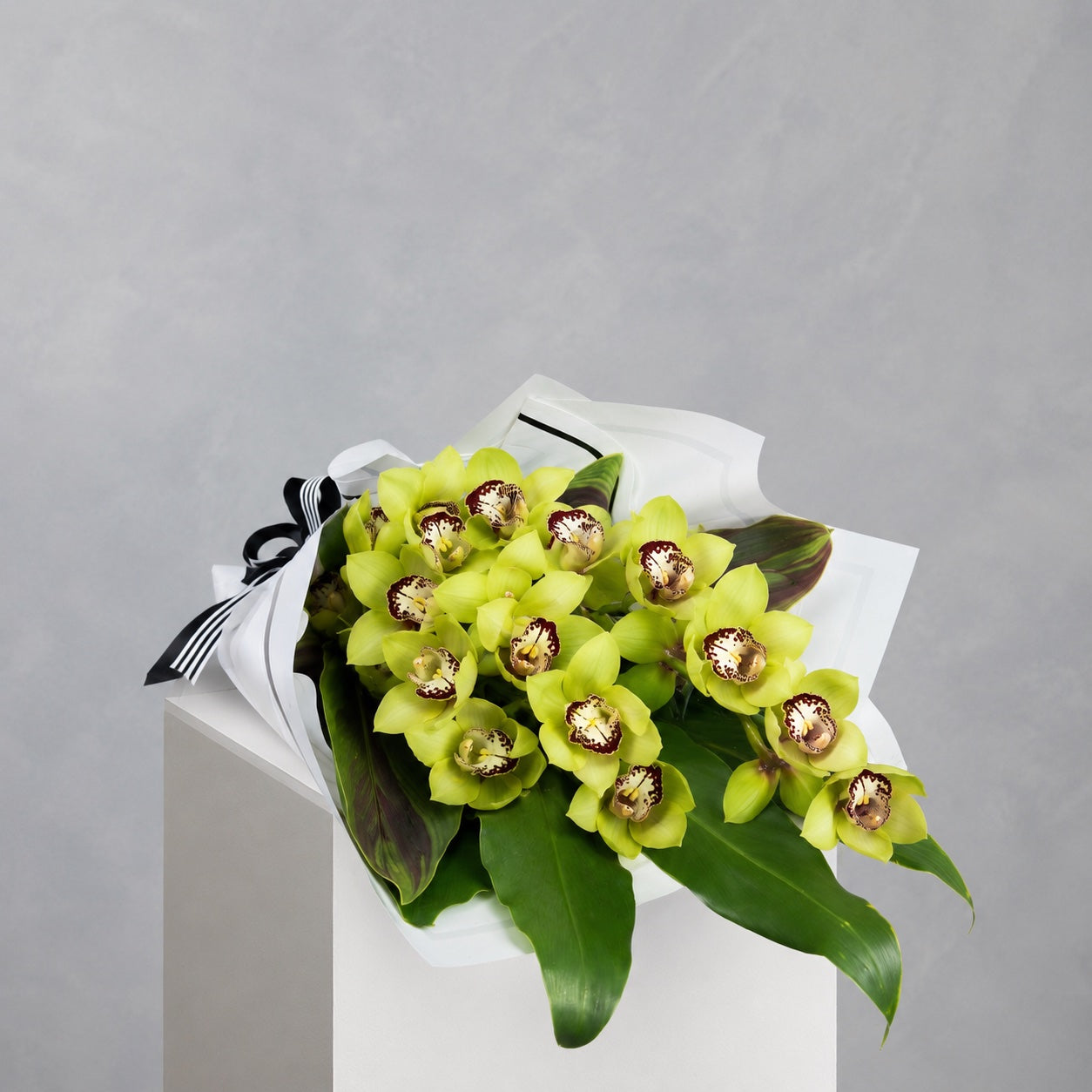 Cymbidium Orchid Bouquet
