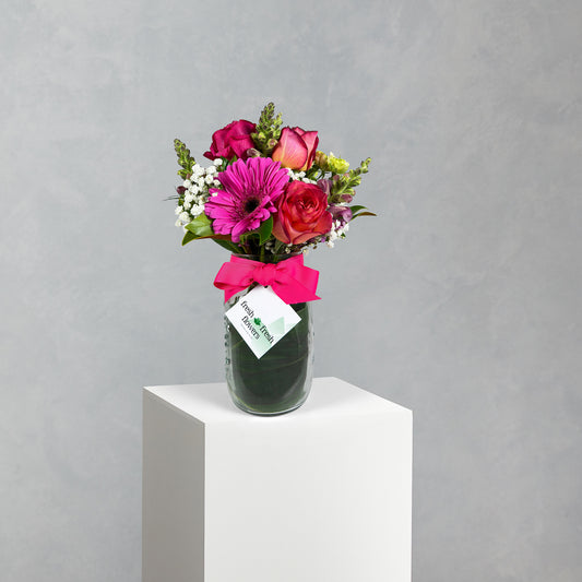 Mason Jar Blooms