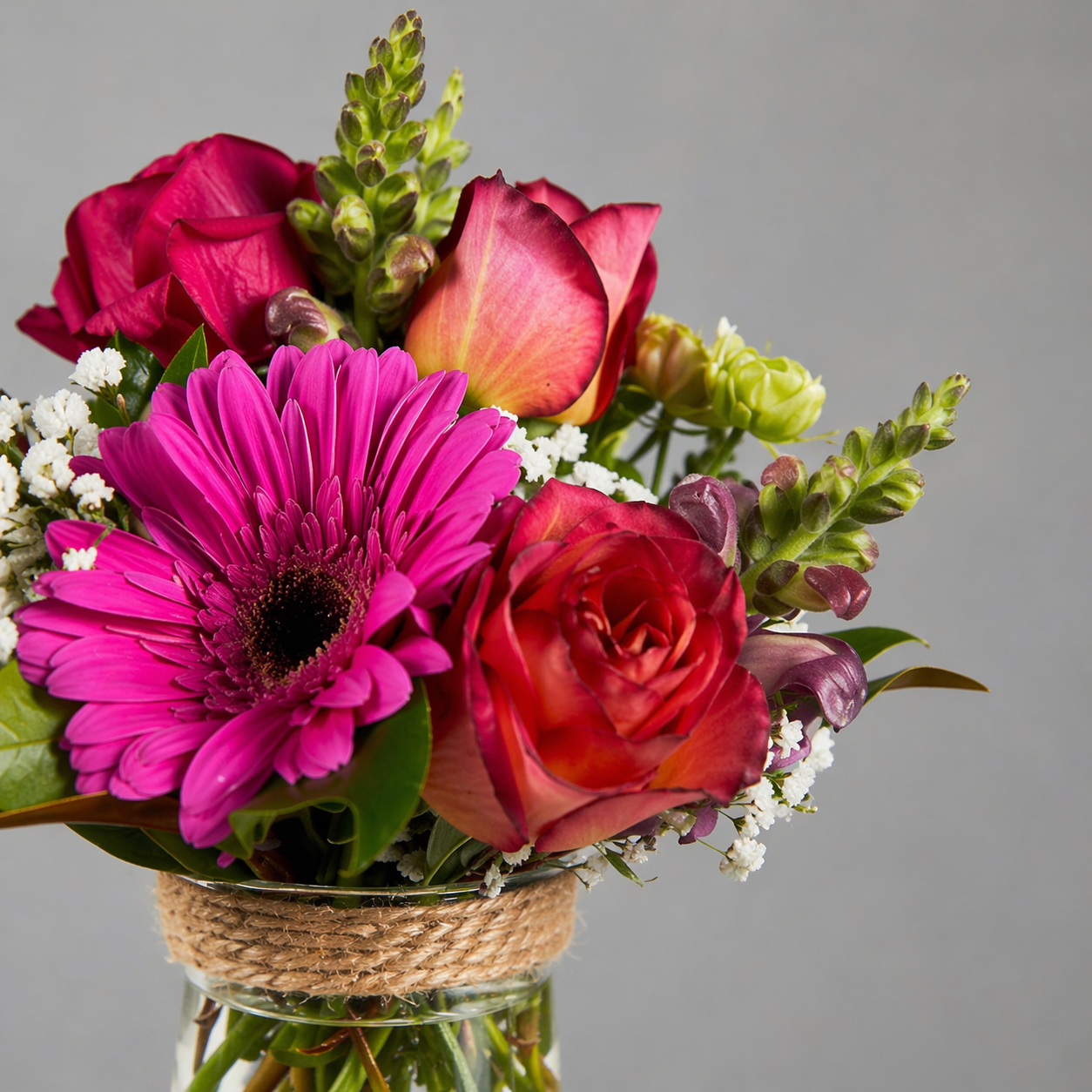 Mason Jar Blooms