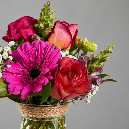 Mason Jar Blooms