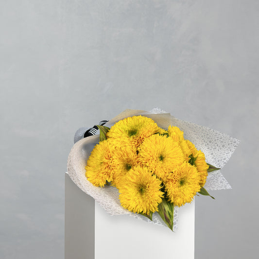 Sunflowers Teddy Bear