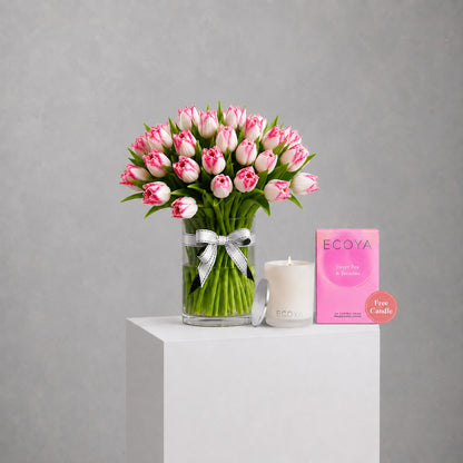 Frilly Tulip Vase
