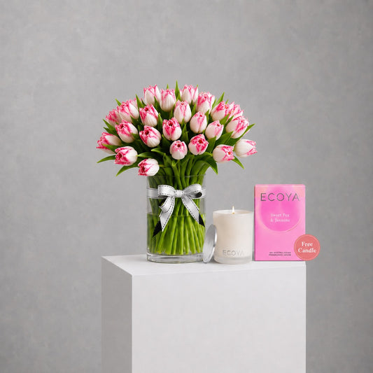 Frilly Tulip Vase